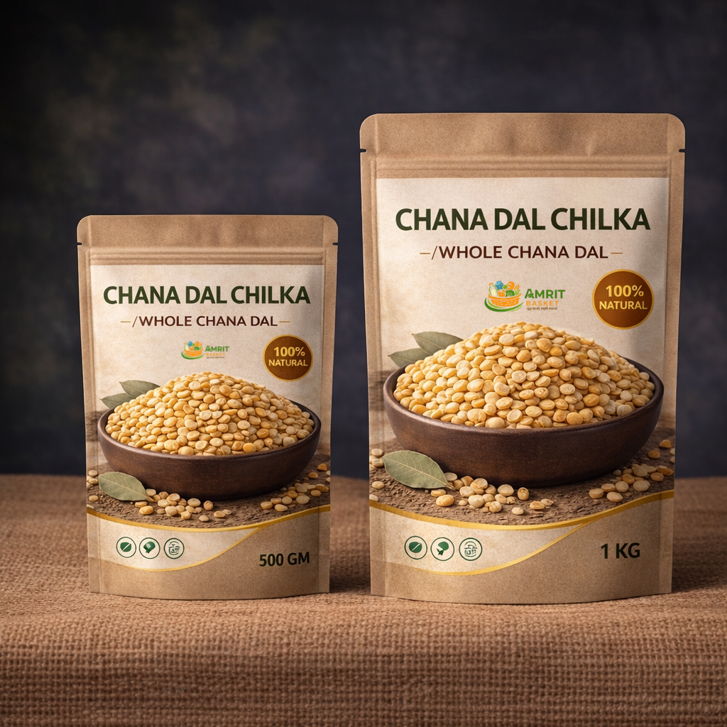 Chana Dal Chilka/Whole Chana Dal