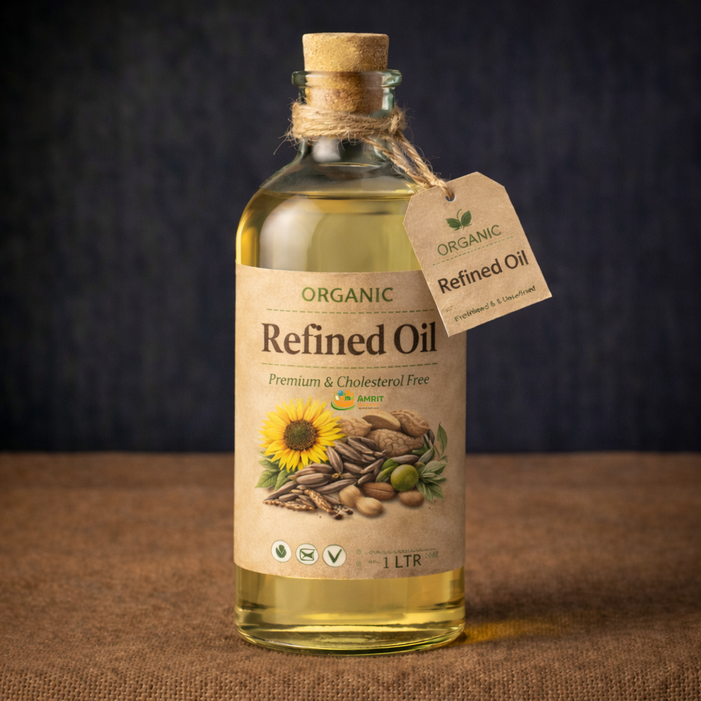 Amrit Basket Premium Refined Soyabean Oil