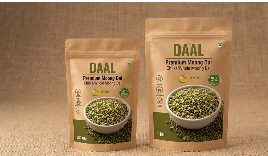 Moong Dal Chilka/Whole Moong Dal