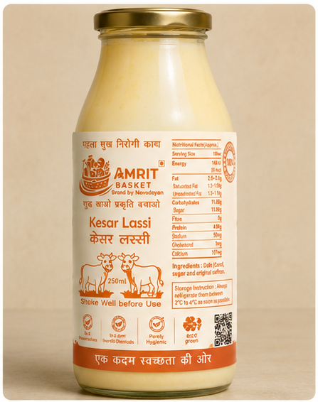 Kesar Lassi