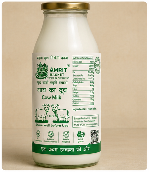 Cow Milk (गाय का दूध)