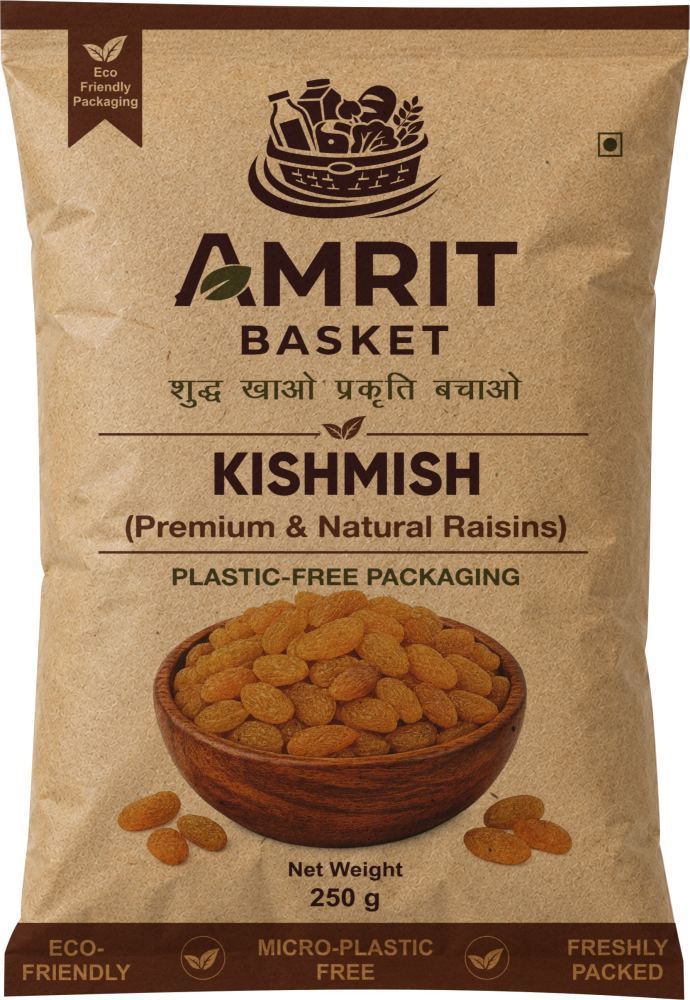 Raisins (Kishmish) - Premium | Amrit Basket