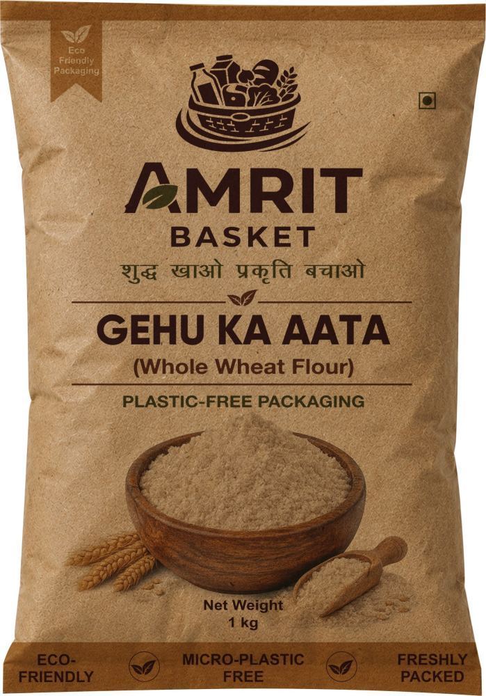 Gehu Aata (Wheat Flour) | Amrit Basket