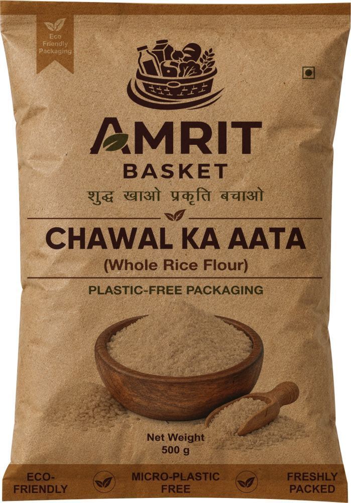 Amrit Basket Chawal Ka Aata