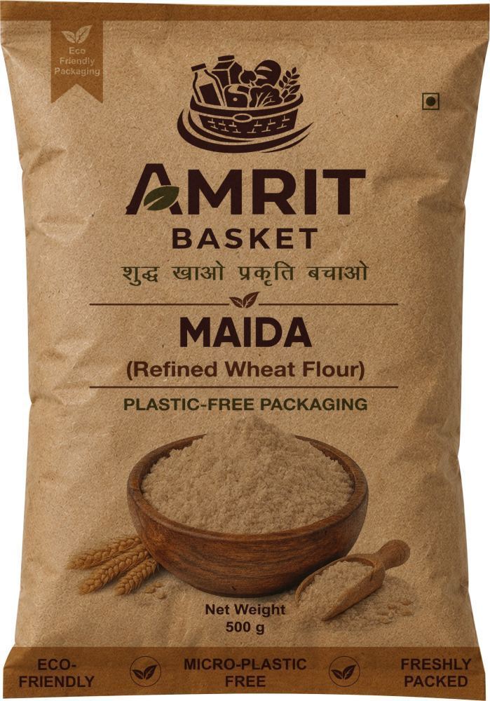 Maida (Refined Wheat Flour) | Amrit Basket