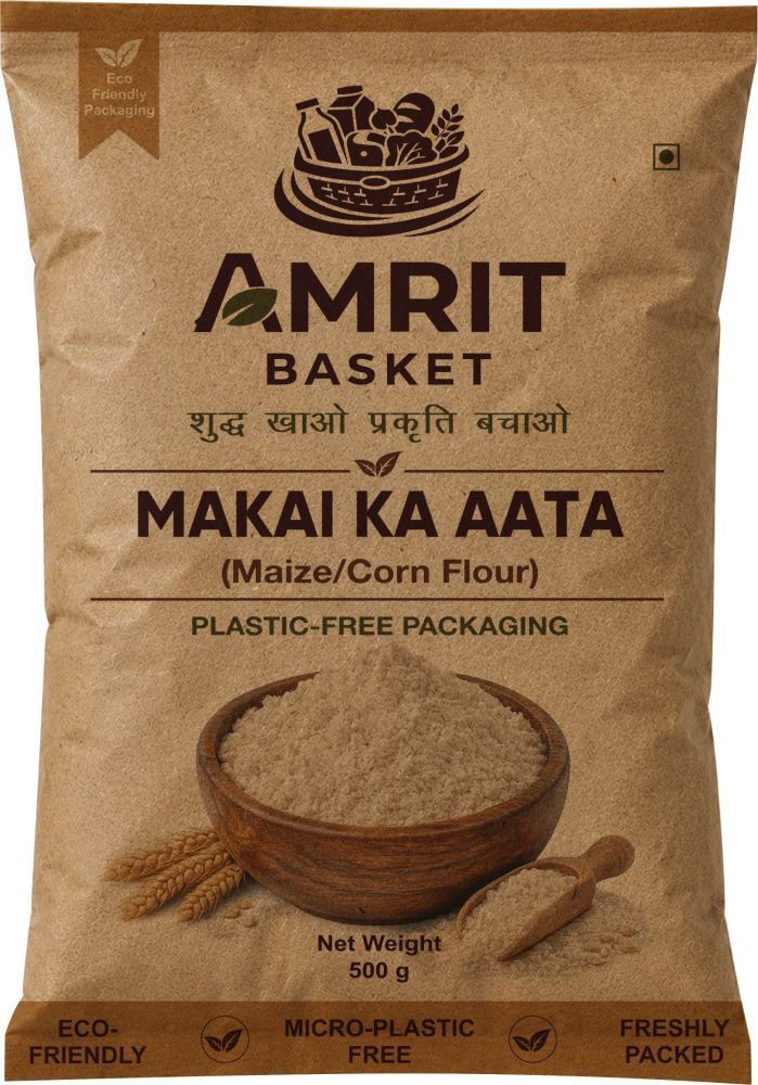 Makai ka Aata (Maize Flour) | Amrit Basket