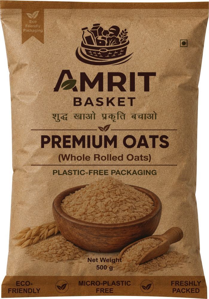 Oats (Rolled Oats) | Amrit Basket