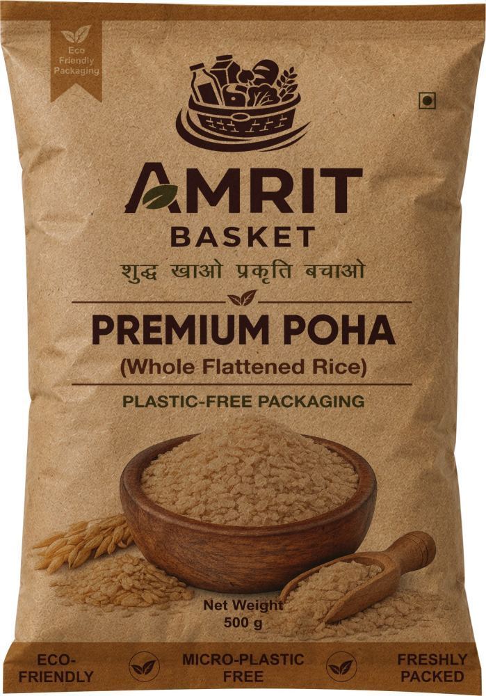 Poha (Flattened Rice) | Amrit Basket