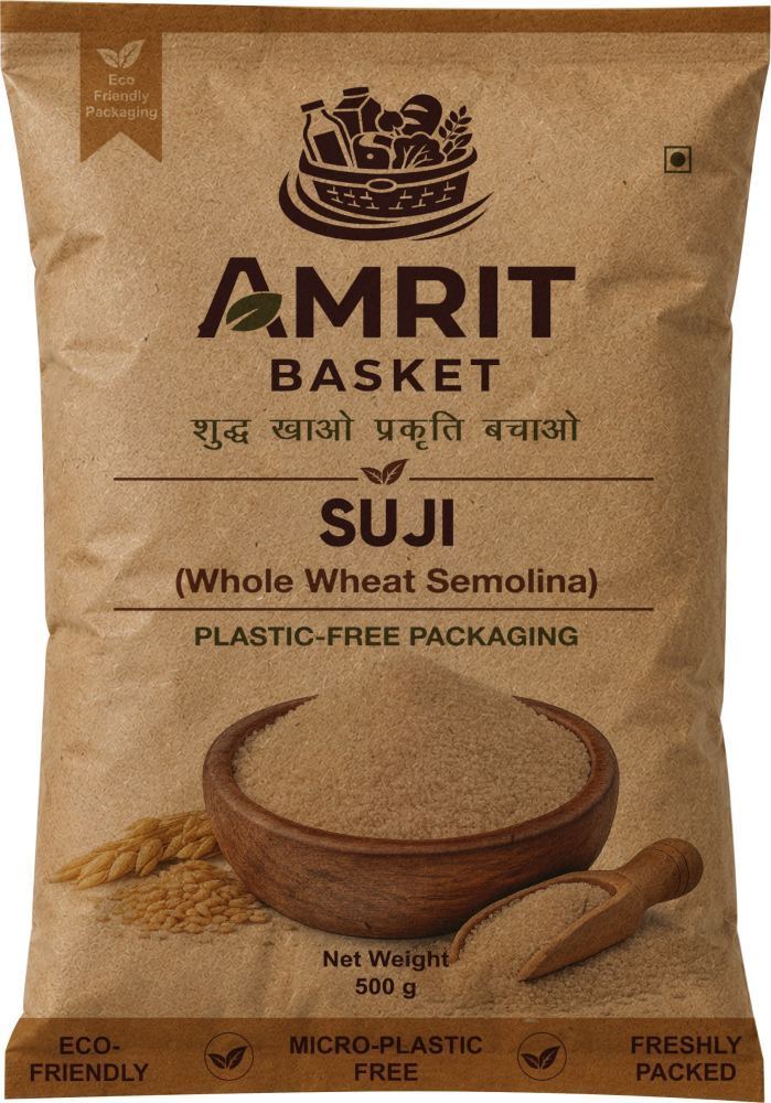 Suji (Semolina) | Amrit Basket