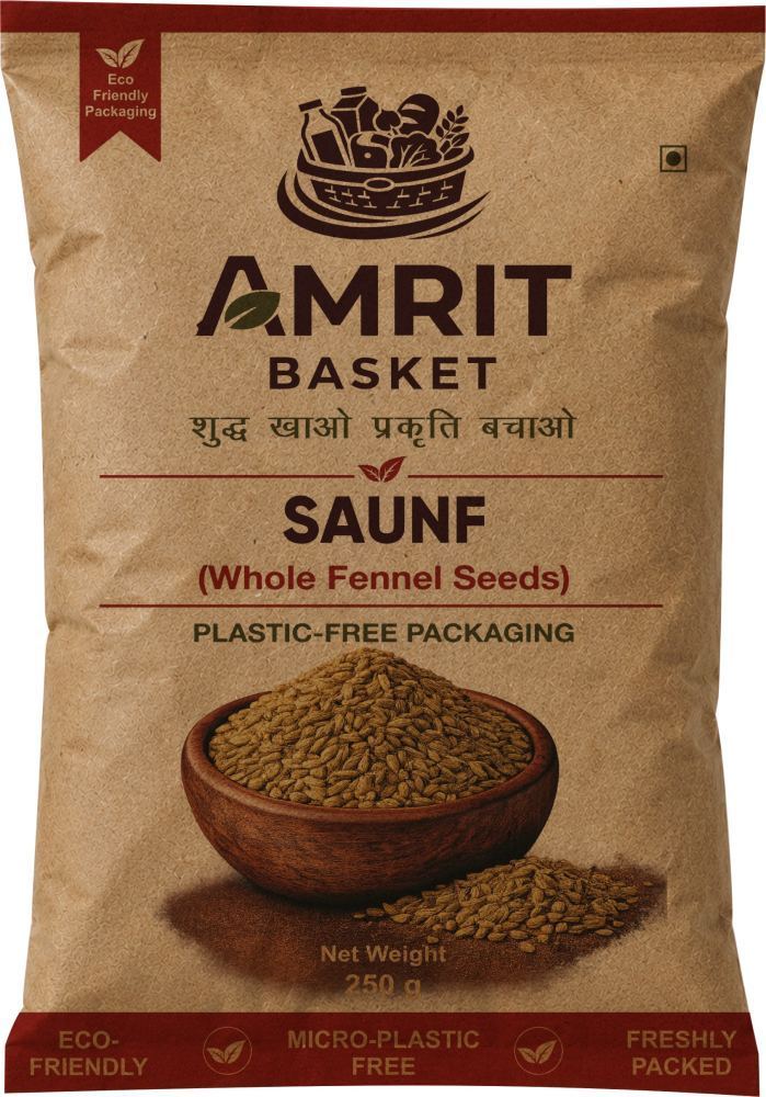 Saunf (Fennel Seeds) | Amrit Basket