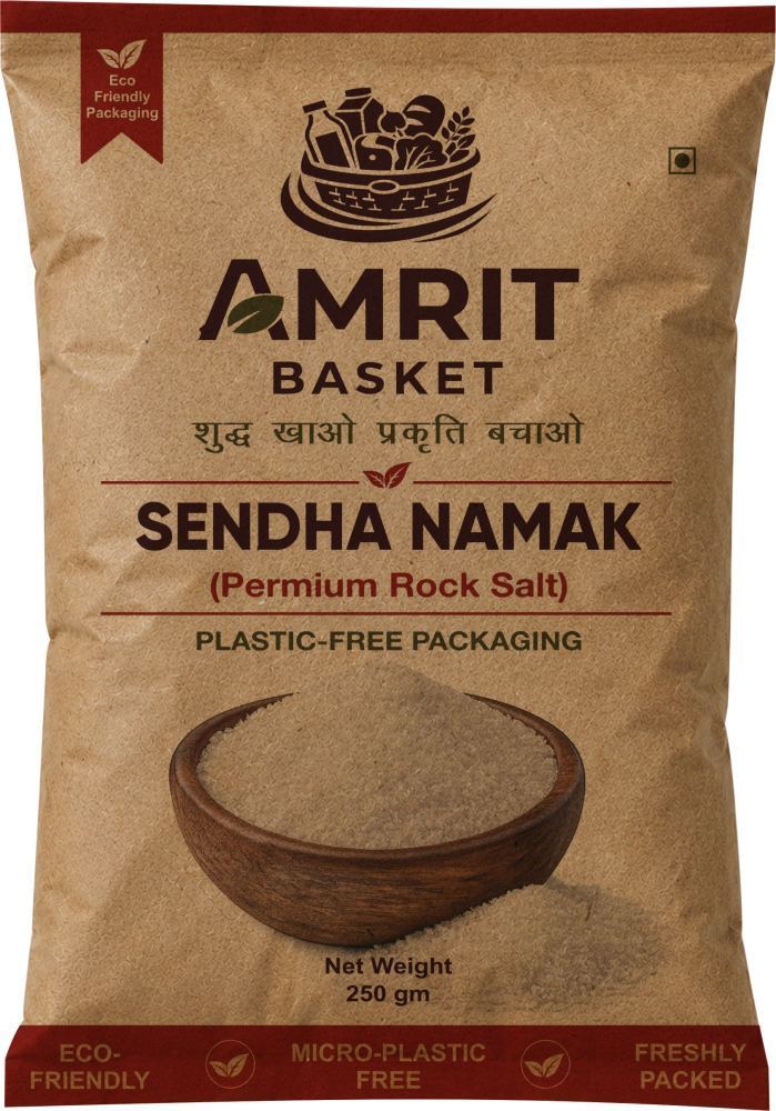 Sendha Namak (Rock Salt) | Amrit Basket