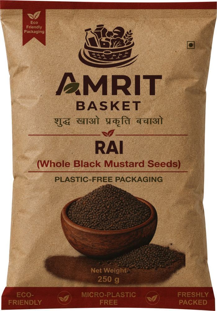 Rai (Black Mustard Seeds) | Amrit Basket