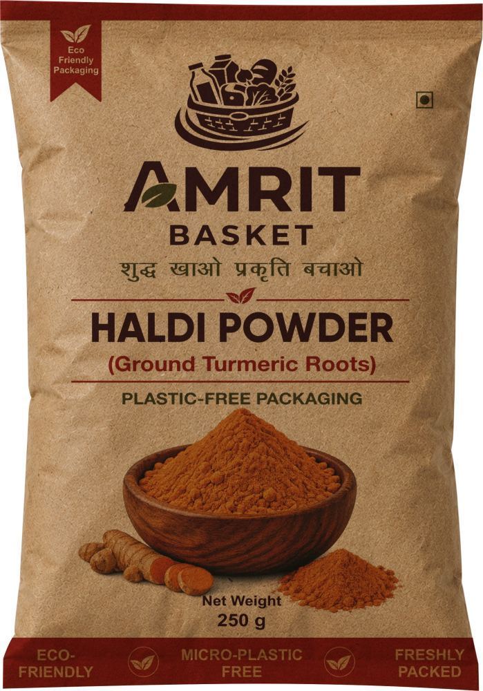 Haldi Powder (Turmeric Powder) | Amrit Basket