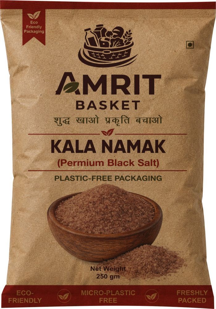 Amrit Basket Black Salt