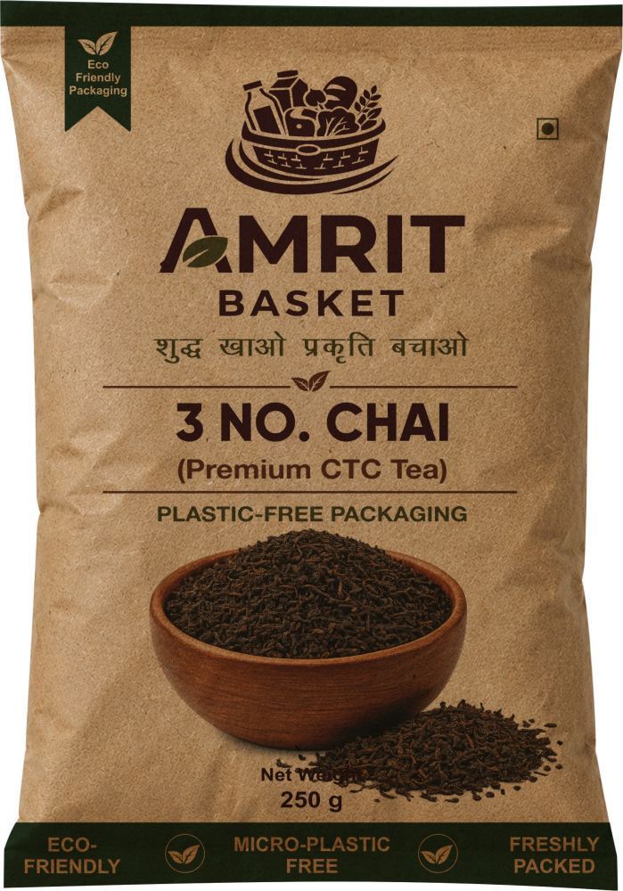 Amrit Basket 3 No. CTC Tea