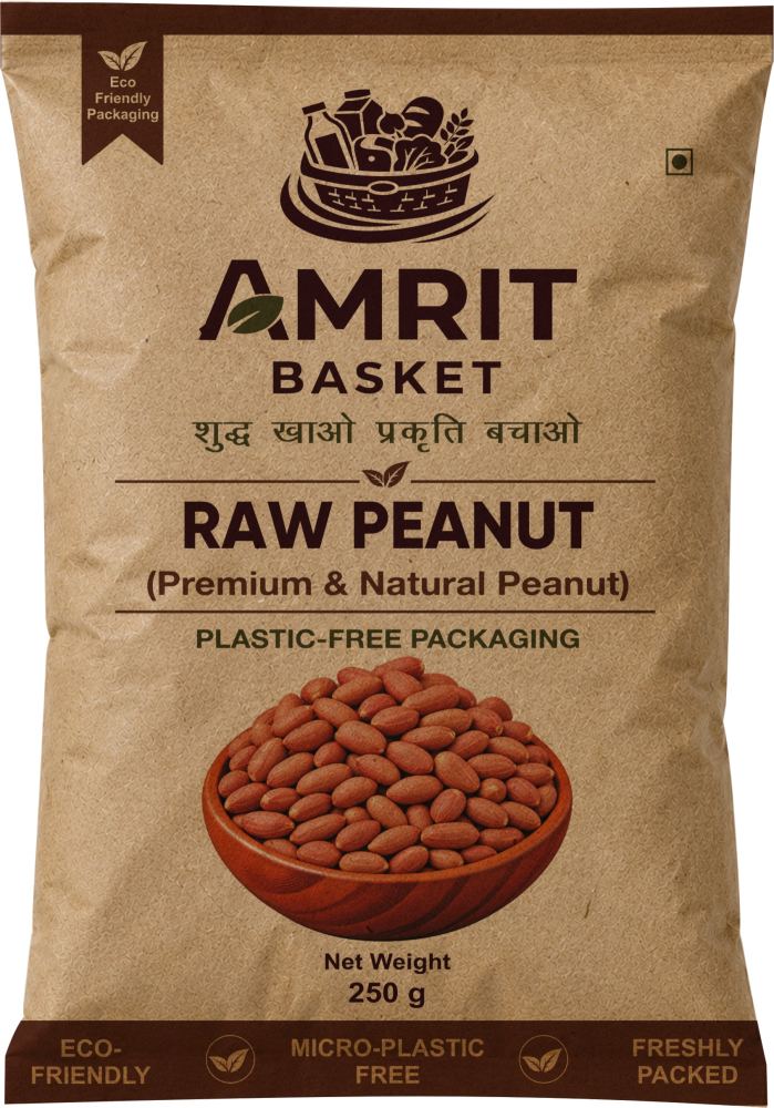 Mungfali (Raw Peanuts) - 250g