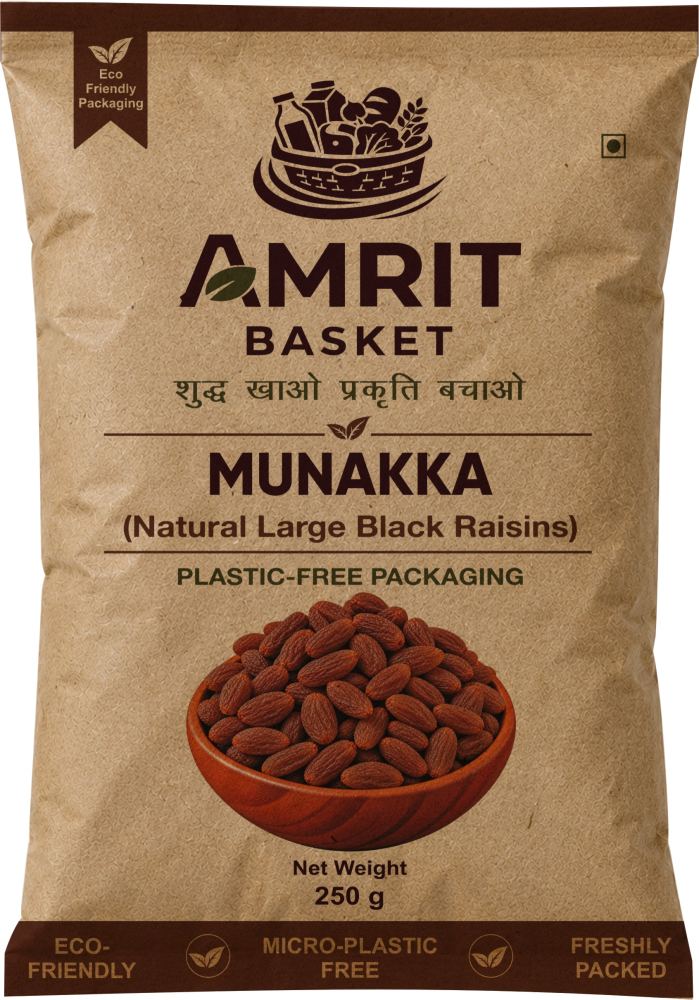 Munakka (Dried Black Raisins) - 250g