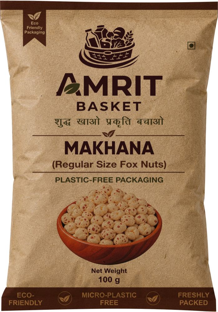 Makhana Regular Size (Fox Nuts) - 100g