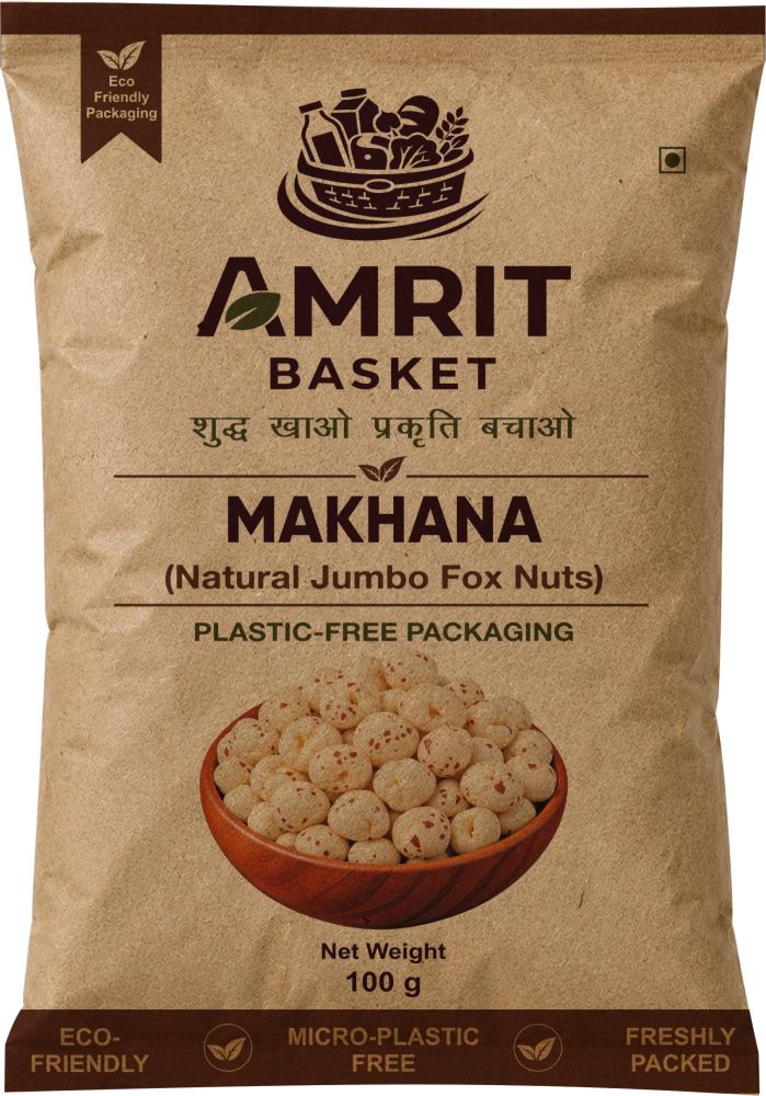 Makhana Big Size (Fox Nuts) - 100g