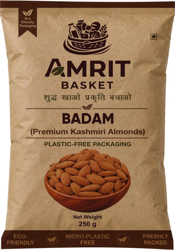 Kashmiri Badam (Kashmiri Almonds) - 250g