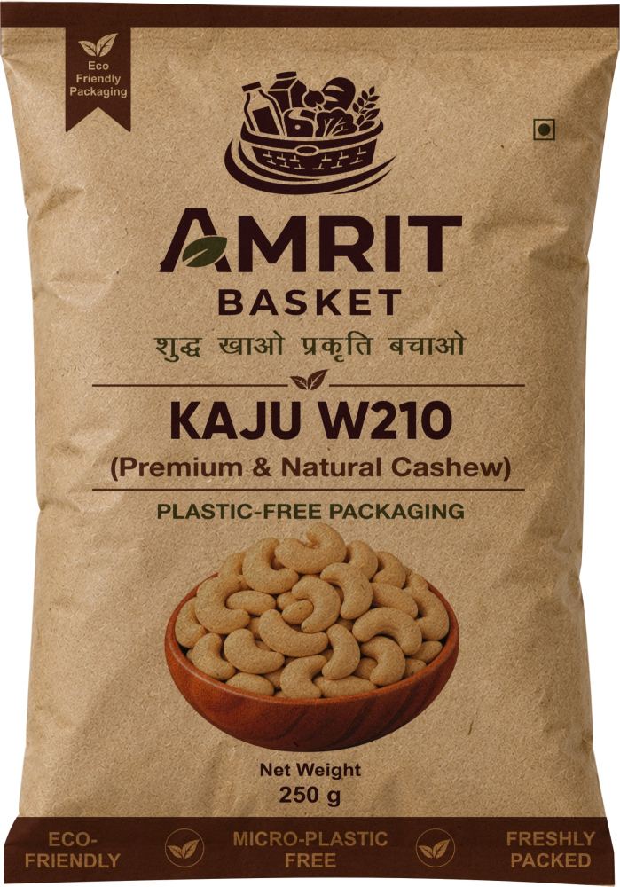 Kaju W210 (Jumbo Size Cashew Nuts) - 250g