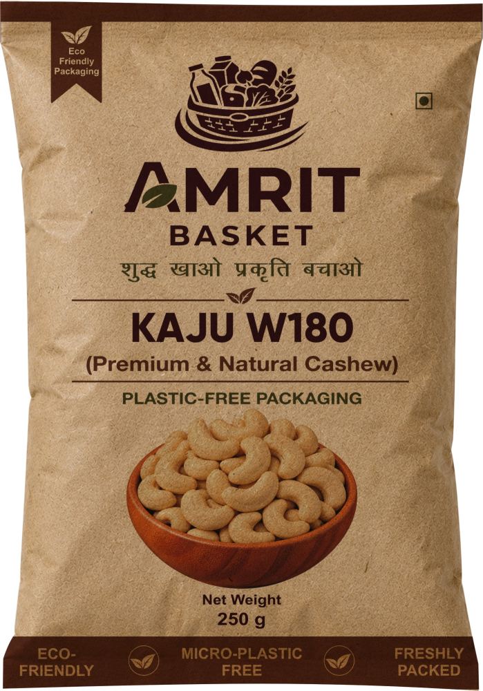 Kaju W180 (King Size Cashew Nuts) - 250g