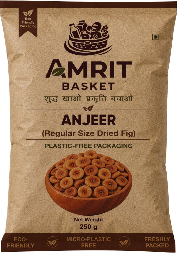 Anjeer Regular Size (Dried Figs) - 250g