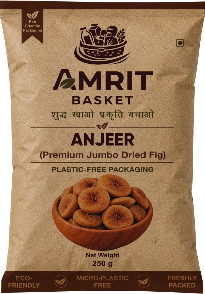 Anjeer Big Size (Dried Figs) - 250g