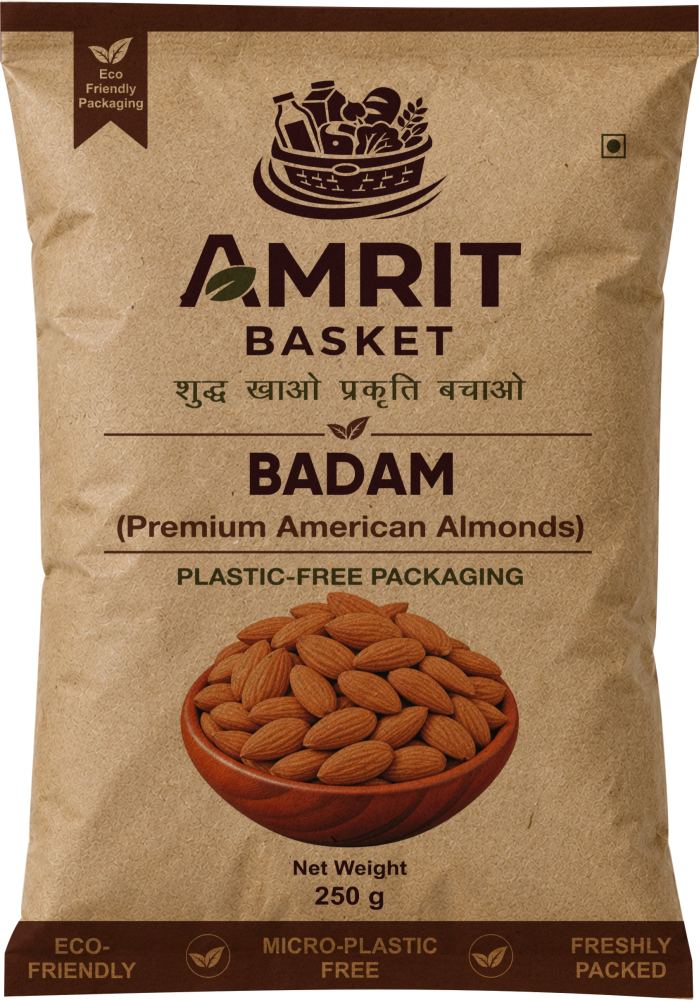 American Badam (American Almonds) - 250g