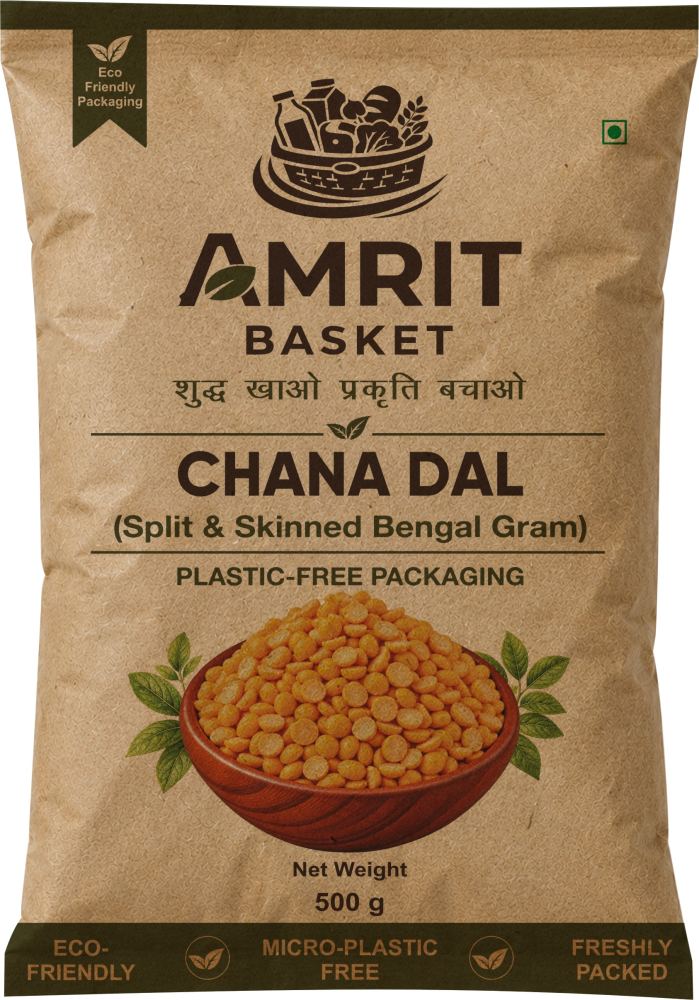 Chana Dal (Split and Skinned Chickpeas) - 500g
