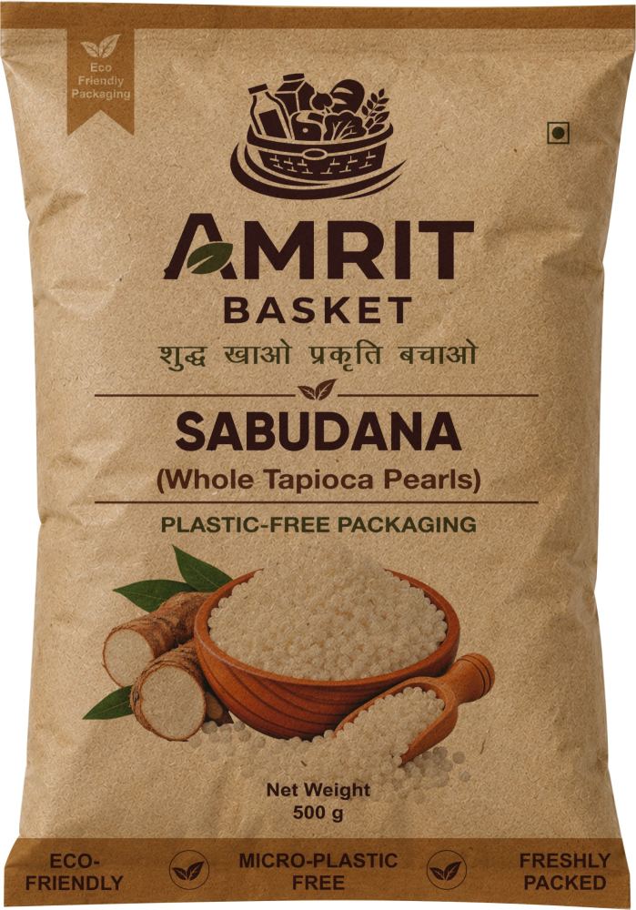 Sabudana (Tapioca/Sago Pearls) - 500g