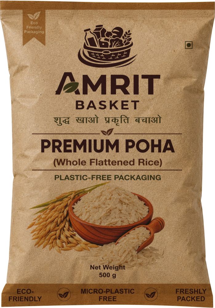 Poha (Flattened Rice) -500g