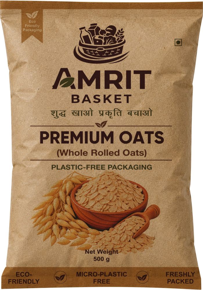 Oats (Rolled Oats) - 500g