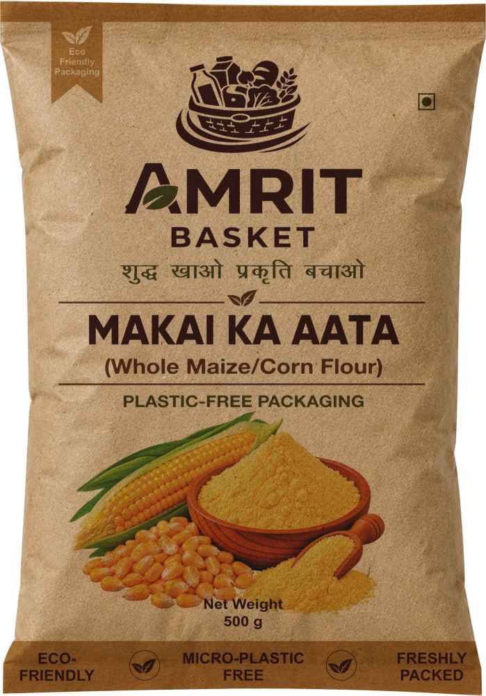Makai/Makki ka Aata (Maize Flour) - 500g