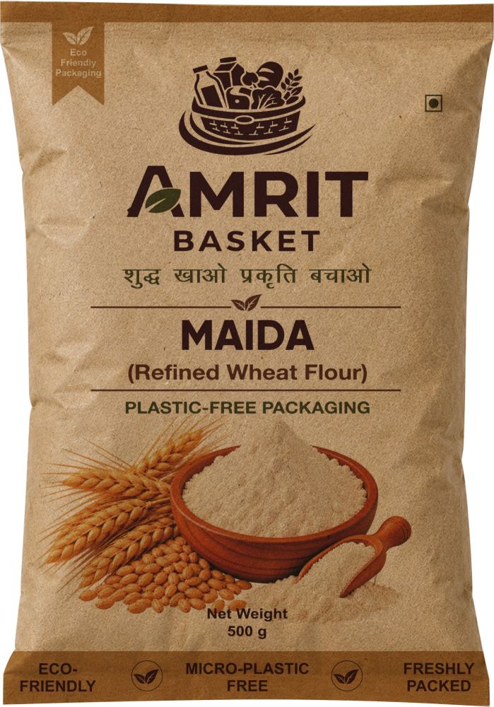 Maida (Refined Wheat Flour) - 500g