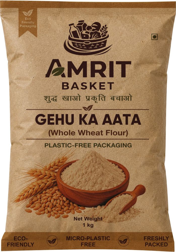 Gehu Aata (Wheat Flour) - 1kg