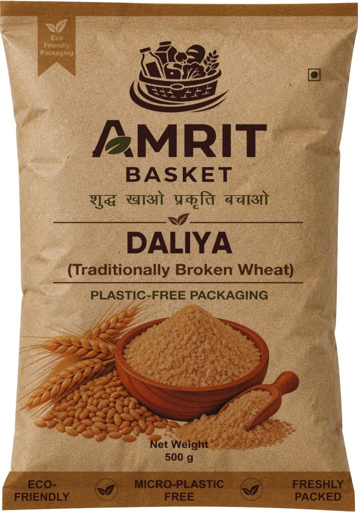 Daliya (Broken Wheat) - 500g