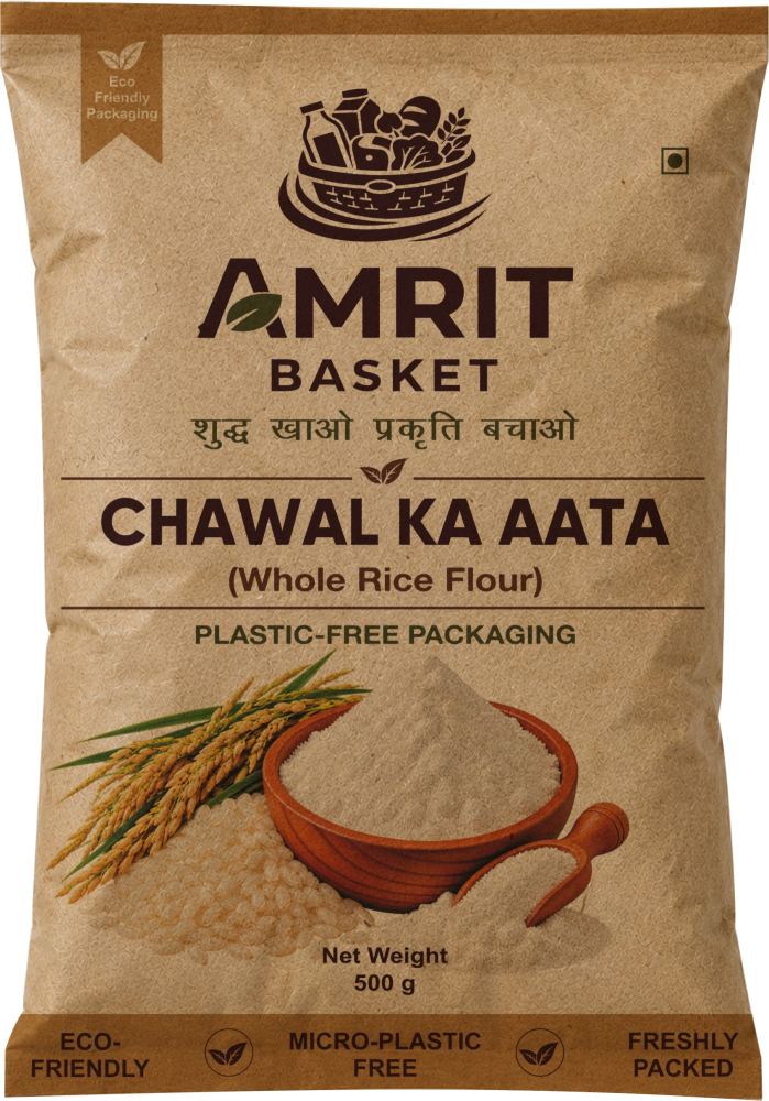 Chawal Ka Aata (Rice Flour) - 500g