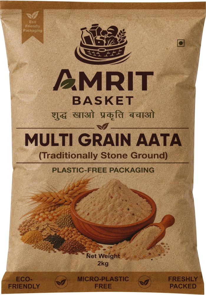 Multi Grain Aata (Multigrain Flour) - 2kg