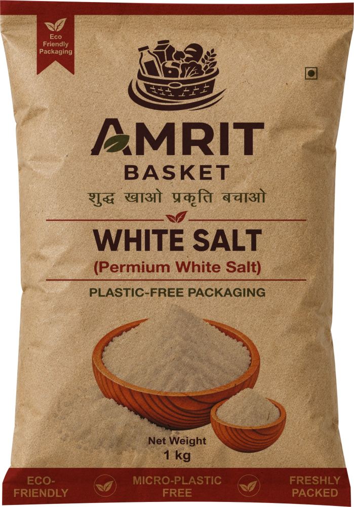 Namak (White Salt) - 1kg