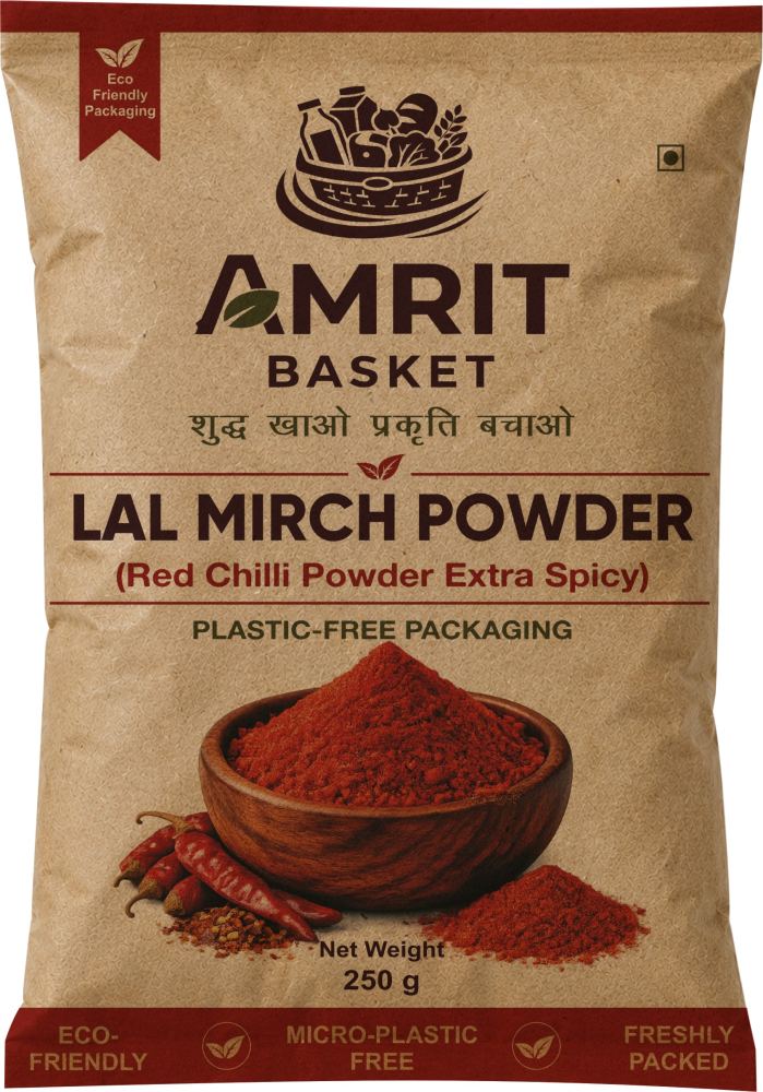 Lal Mirch Powder Extra Spicy (Red Chilli Powder) - 250g
