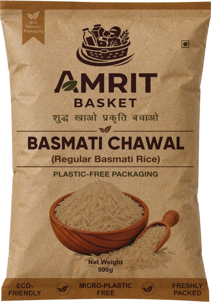 Basmati Chawal (Basmati Rice) - 500g