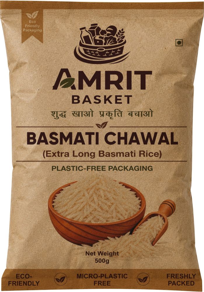 Basmati Chawal Extra Long (Basmati Rice) - 500g