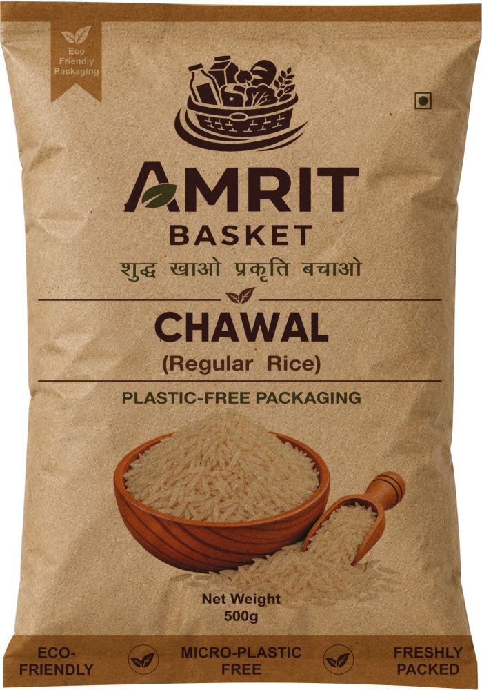 Chawal Regular (Regular Rice) - 500g